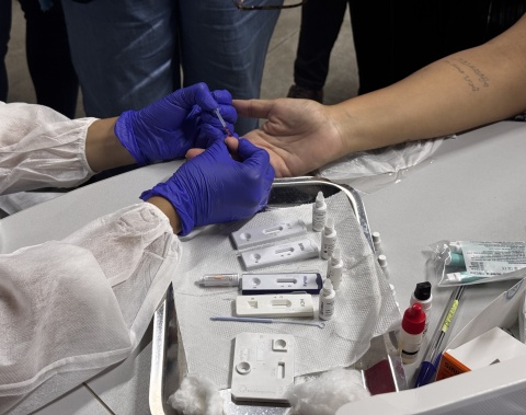Saúde leva testagem rápida e orientação à população na Feira Agrária nesta sexta-feira(5)