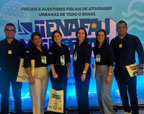 Equipe de fiscalização de obras representa Iplam nos encontros Enafau e Erefau – NE