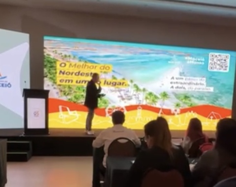 Maceió se apresenta na 2ª edição do Campus HotelDo 2025 em Campinas