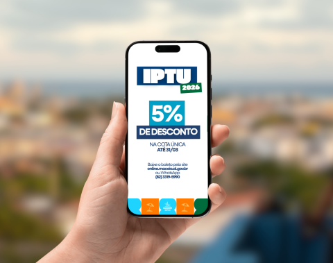Contribuintes ainda podem pagar IPTU 2026 com 5% de desconto até 31 de março