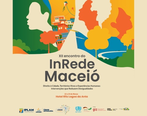 Maceió sedia o 12º encontro InREDE voltado para membros dos Institutos de Planejamento de todo país