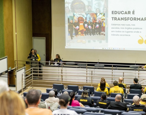 2º Encontro Estadual de Educadores para o Trânsito reúne representantes de 13 municípios em Maceió