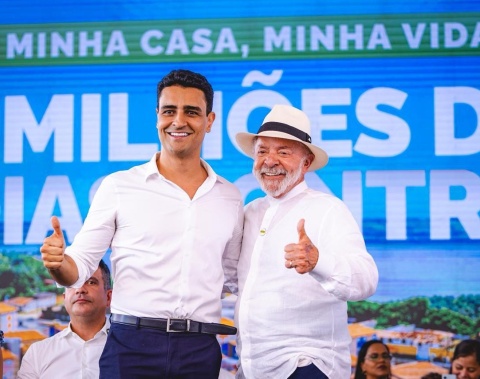 JHC destaca parceria com Lula para transformações sociais em Maceió
