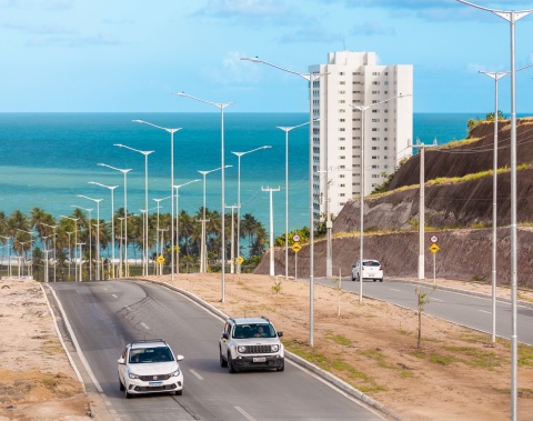 Obras transformam parte alta de Maceió e mudam rotina de quem vive na região
