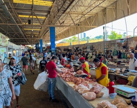 Mercados e feiras de Maceió terão funcionamento especial no feriado de Nossa Senhora dos Prazeres