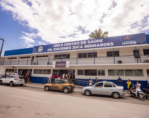 Reforma do 2° Centro de Saúde Dr. Diógenes de Jucá Bernardes beneficia moradores da parte baixa