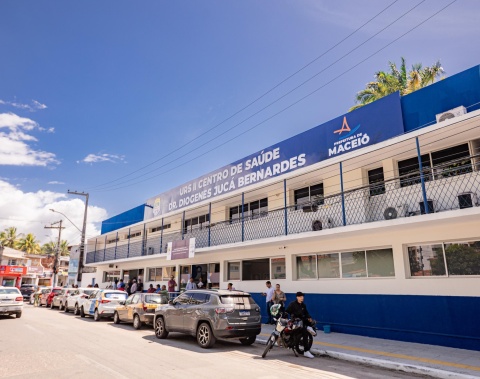 Prefeitura de Maceió investiu mais de 20 milhões em reforma e ampliação de unidades de saúde