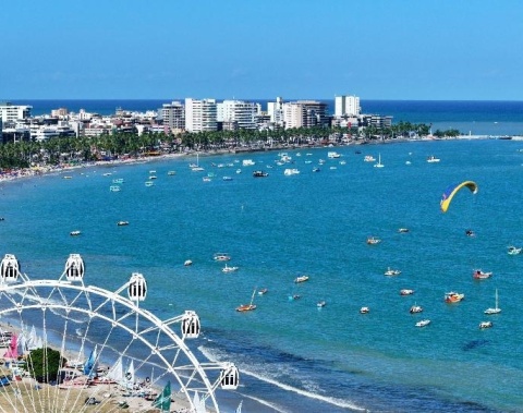 Maceió lidera preferência dos brasileiros para as férias de verão, aponta levantamento da Braztoa