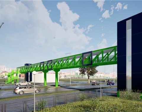 Instalação de passarela fecha trecho da Av. Durval de Góes Monteiro neste domingo (7)