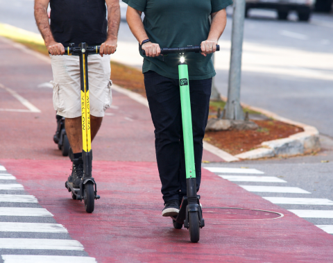 DMTT publica portaria que regulamenta compartilhamento de bicicletas e patinetes elétricos