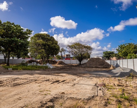 Praça da Faculdade, palco de memórias de Maceió, passa por revitalização