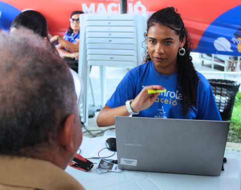 Prefeitura de Maceió registra mais de 10 mil atendimentos presenciais durante o Prefis 2026