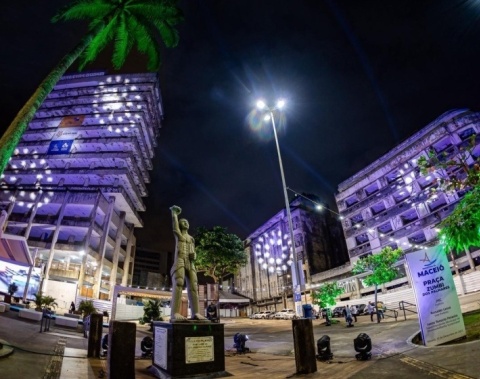Obra do Novo Complexo Administrativo renova esperança de comerciantes e moradores do Centro de Maceió