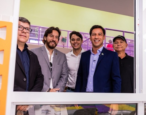 Maceió recebe comitiva do Paraguai e apresenta Gigantinhos Bilíngue como referência em educação infantil