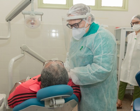 Pam Salgadinho disponibiliza serviços odontológicos especializados para a população