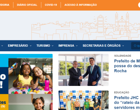 Sistema da Prefeitura de Maceió passa por ajustes hoje e amanhã (22)