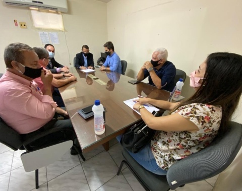 Sérgio Alencar toma posse como o novo diretor presidente da Comarhp