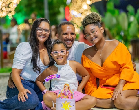 Famílias vão à Vila Encantada para celebrar aniversários e fazer piqueniques