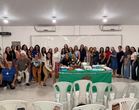 Gestão Nota 10: Semed e Instituto Ayrton Senna concluem ciclo formativo 2025