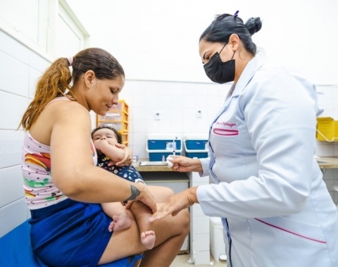 Saúde oferece novo imunizante contra o Vírus Sincicial Respiratório