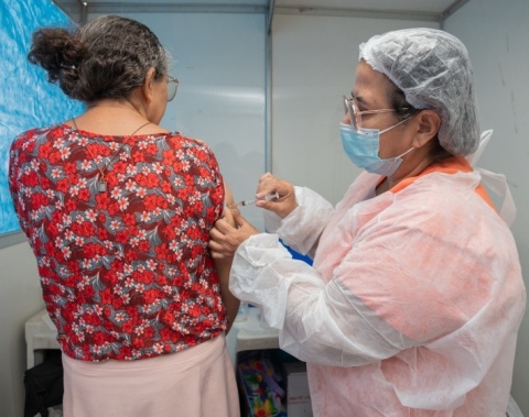 Saúde reforça importância da vacinação contra influenza