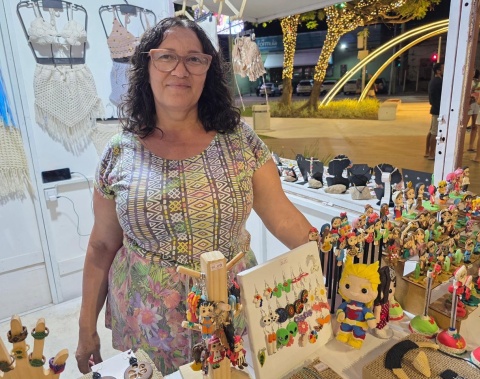 Vila Encantada recebe artesãos e empreendedores da Economia Solidária