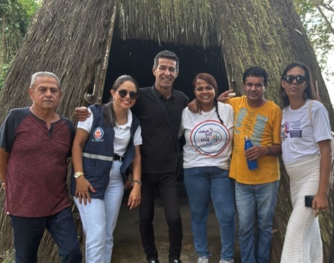 Assistidos pelos Centros Pops de Maceió visitam a Serra da Barriga