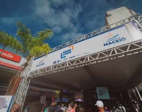 Feirão Limpa Nome acontece nos dias 4 e 5 no Calçadão do Centro