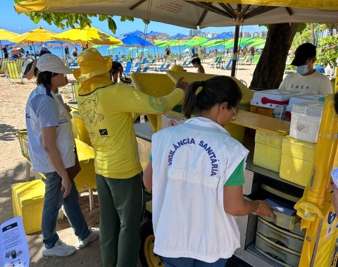 Vigilância Sanitária orienta sobre cuidados com os alimentos no verão