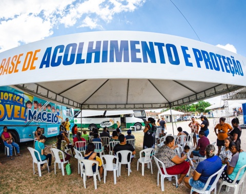 Base de Acolhimento no Bom Parto ultrapassa 30 mil atendimentos
