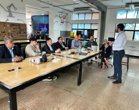 Secretaria de Indústria, Comércio e Serviços de Maceió realiza visita ao Senai
