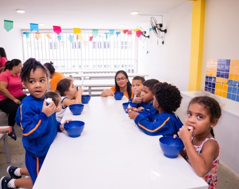 Maceió celebra Dia da Alimentação Escolar em evento nesta terça-feira(21)