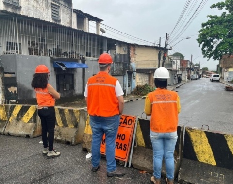 Gruta do Padre, no Bom Parto, será liberada para fluxo de veículos leves nesta segunda-feira (6)