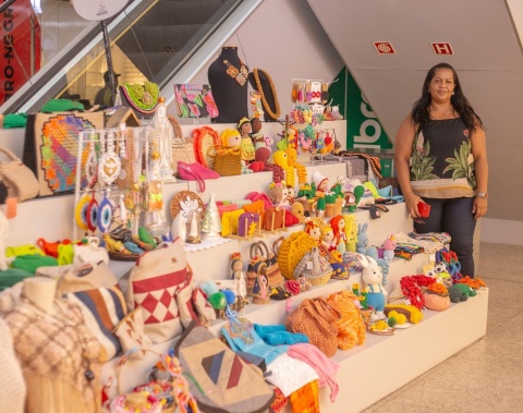 Artesãs celebram independência financeira e oportunidades