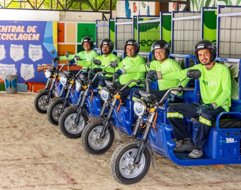 Criado na gestão JHC, Projeto Ecoletas transforma a vida de carroceiros e se torna referência em sustentabilidade