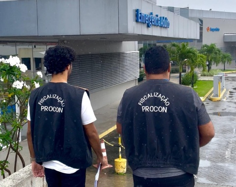 Procon Maceió fiscaliza urgências e emergências de hospitais da capital