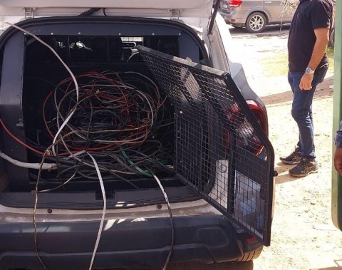 Nova lei federal aumenta pena para quem rouba fios e cabos da rede elétrica