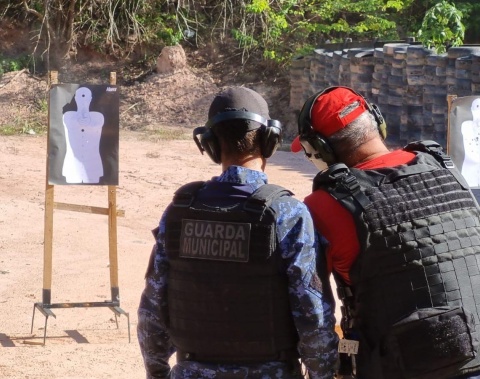 Semsc dá início à Instrução de Armamento e Tiro com 224 agentes da Guarda Municipal