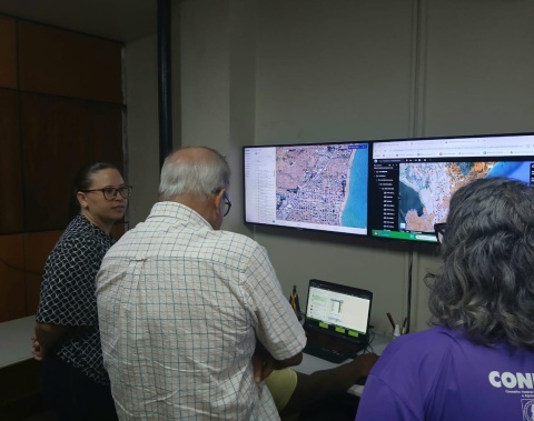 Alurb recebe visita da Comissão de Meio Ambiente do CREA/AL