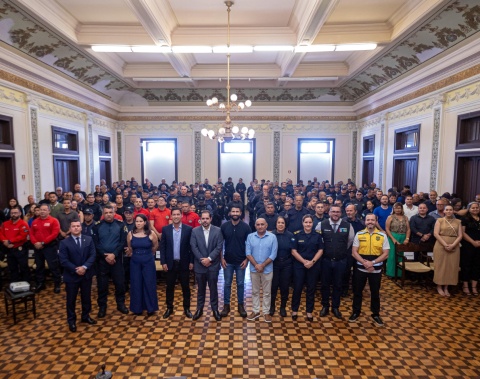 Guarda Municipal inicia curso de armamento e tiro com apoio da Polícia Federal