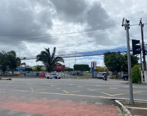 Via de acesso à Gruta Lourdes pelo Sam’s Club será bloqueada nos dias 7 e 8