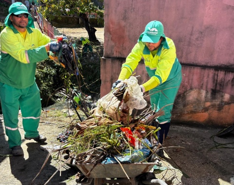 Prefeitura coleta mais de 200 mil toneladas de resíduos em Maceió