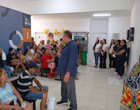 Atendimento clínico veterinário domiciliar é tema de palestra em USF da Santa Lúcia