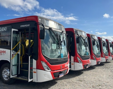 Vinte novos Geladões ampliam frota de ônibus climatizados em Maceió