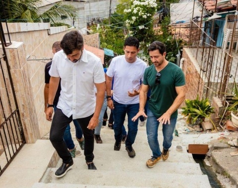 “Valeu a pena esperar e resistir”, diz morador sobre avanço das obras na Grota no Bolão
