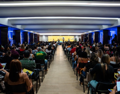 Início do curso de gestão escolar da Semed é marcado por aula inaugural repleta de experiências