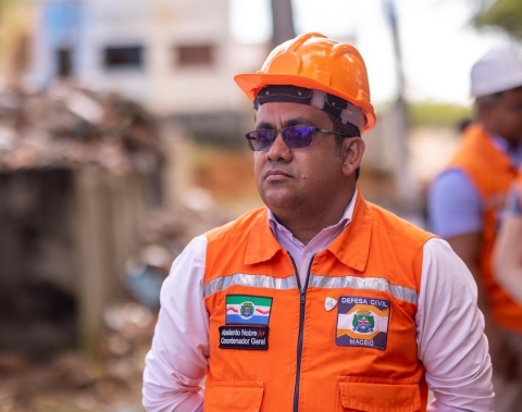 Representante de Maceió é eleito para o Fórum Nacional de Defesa Civil