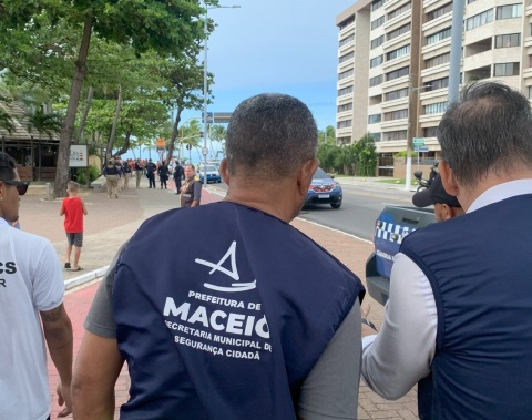 Semsc lança Operação Calçada Cidadã para garantir mobilidade e acessibilidade em Maceió