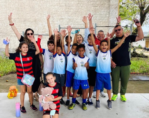 Abertura dos Jogos Municipais Escolares promove integração esportiva entre estudantes