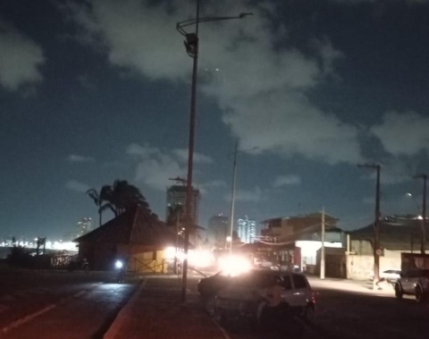 Ilumina Maceió reforça pedido de manutenção da rede elétrica em trechos críticos da cidade